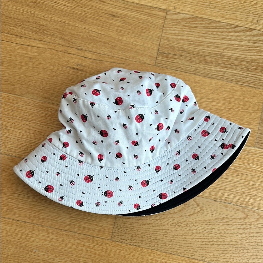 Ladybug Bucket Hat